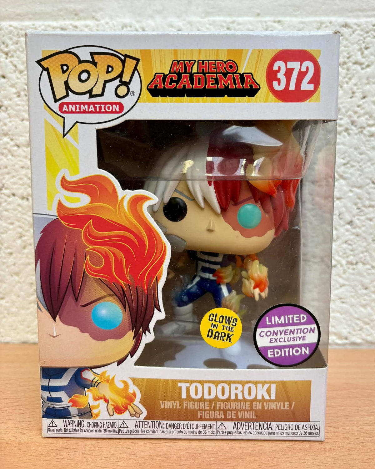 Figurine Pop My Hero Academia #372 Todoroki - Glow in the dark