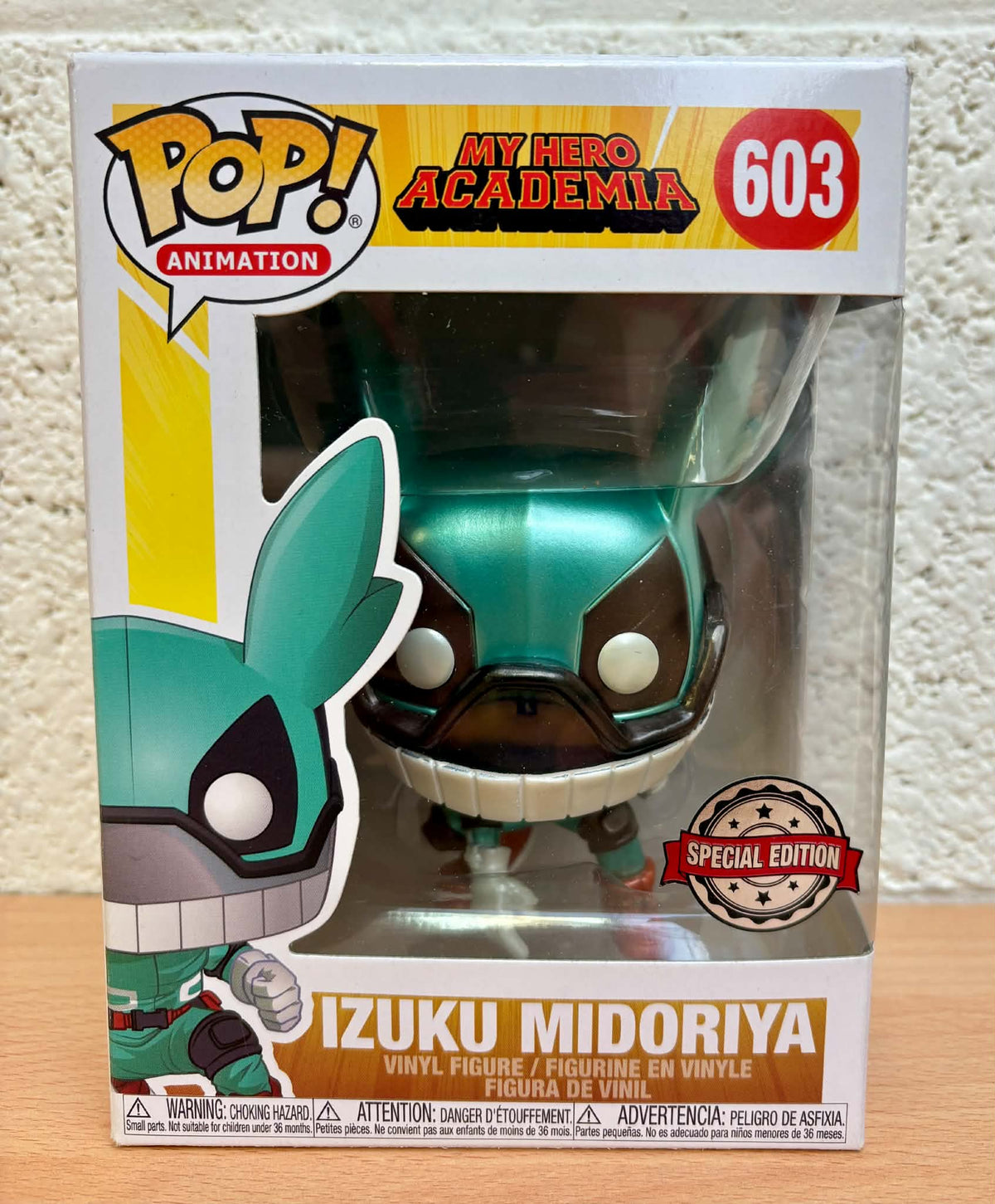 Figurine Pop My Hero Academia #603 Izuku Midoriya