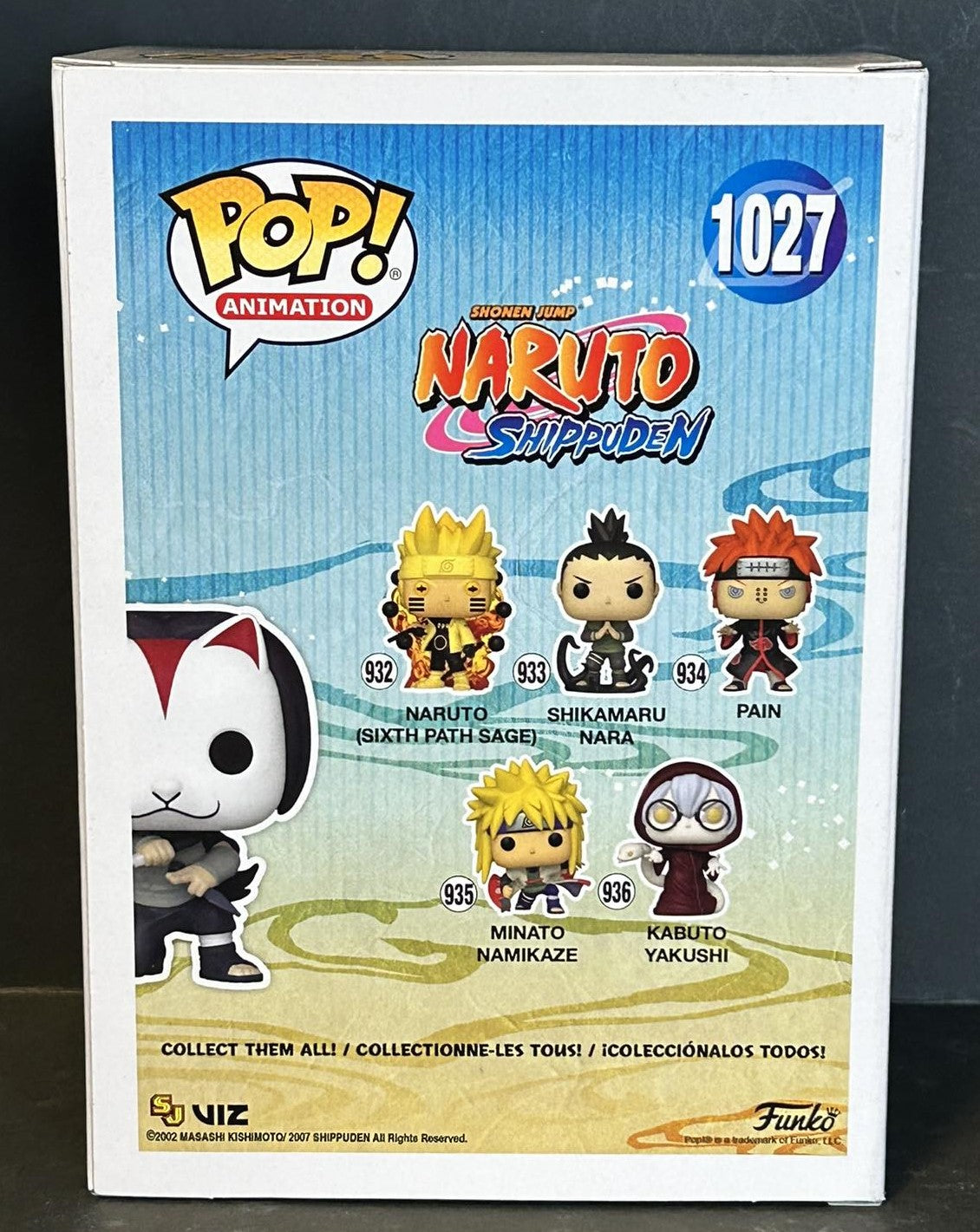 Figurine Pop Naruto #1027 Anbu Itachi [Chase]
