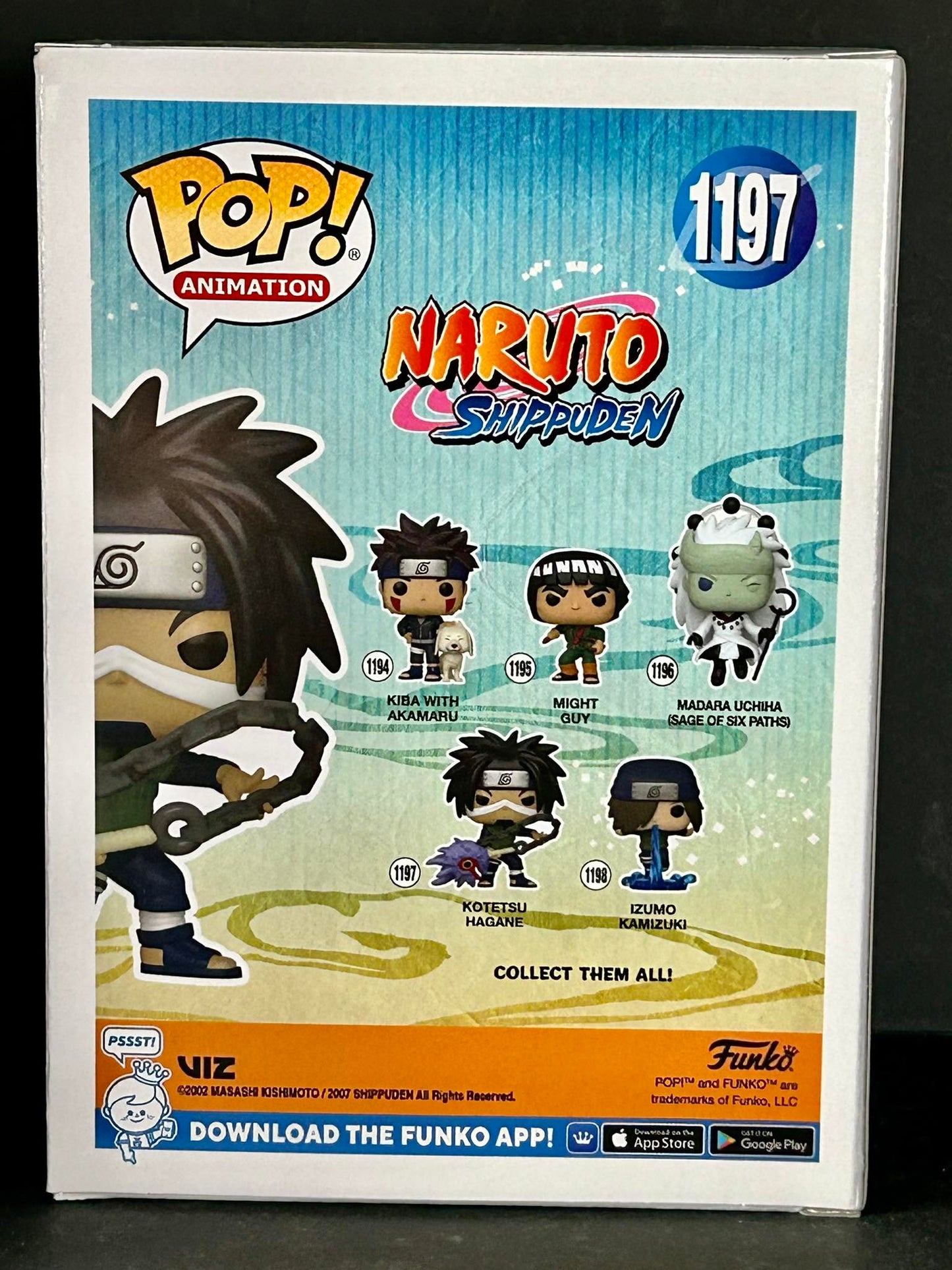 Figurine Pop Naruto #1197 Kotetsu Hagane