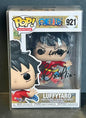 One Piece Pop Figure #921 Luffytaro autographed by Stéphane Excoffier