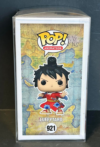 One Piece Pop Figure #921 Luffytaro autographed by Stéphane Excoffier