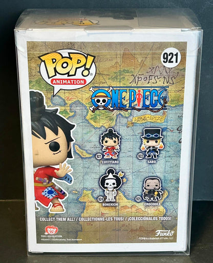 One Piece Pop Figure #921 Luffytaro autographed by Stéphane Excoffier