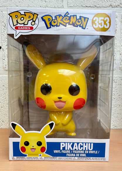 Figurine Pop Pokémon #353 Pikachu - 25 cm