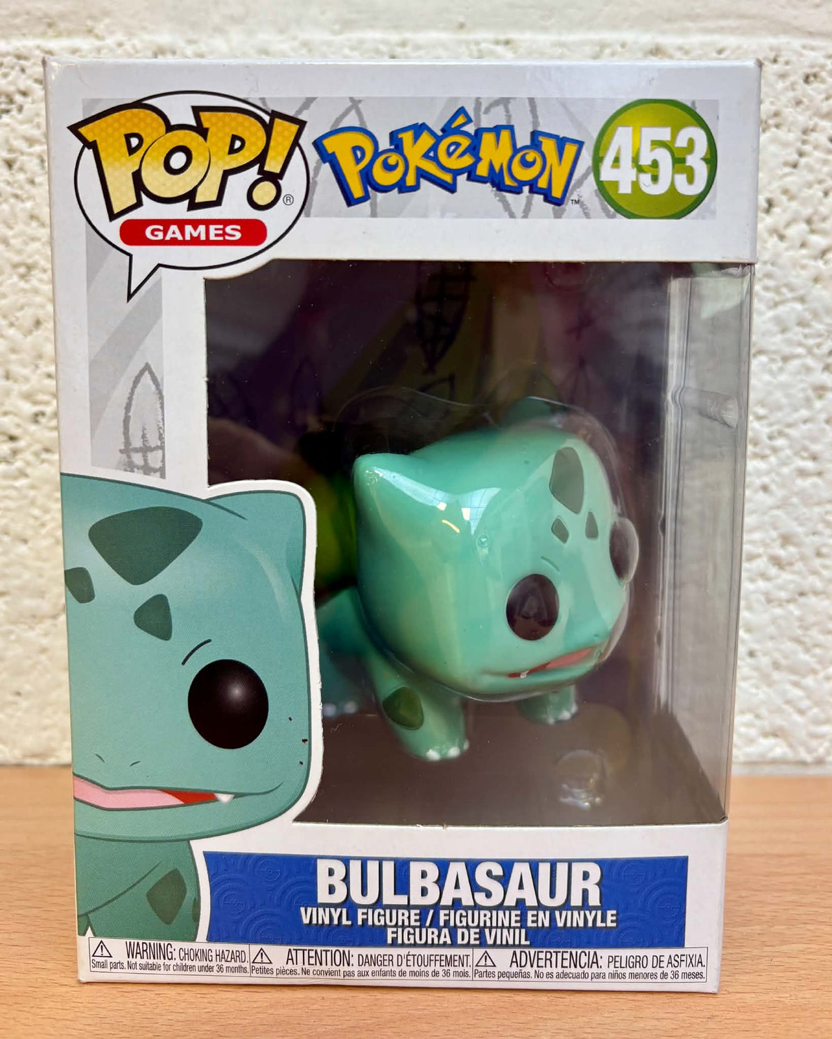 Figurine Pop Pokémon #453 Bulbasaur