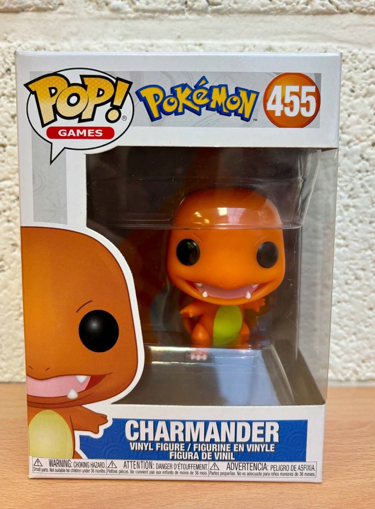Figurine Pop Pokémon #455 Charmander
