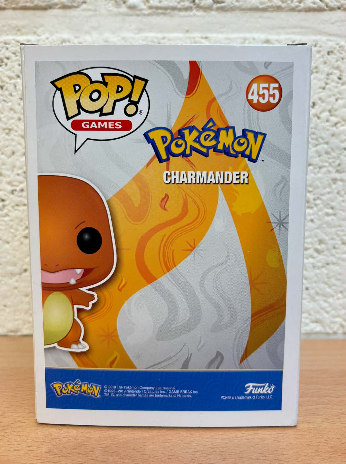 Figurine Pop Pokémon #455 Charmander