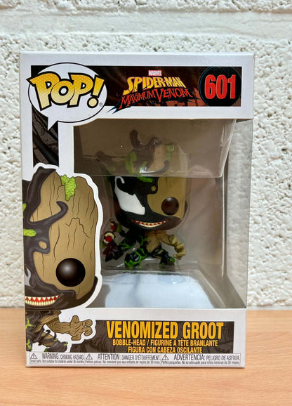 Figurine Pop Spider-man : Maximum Venom [Marvel] #601 Venomized Groot