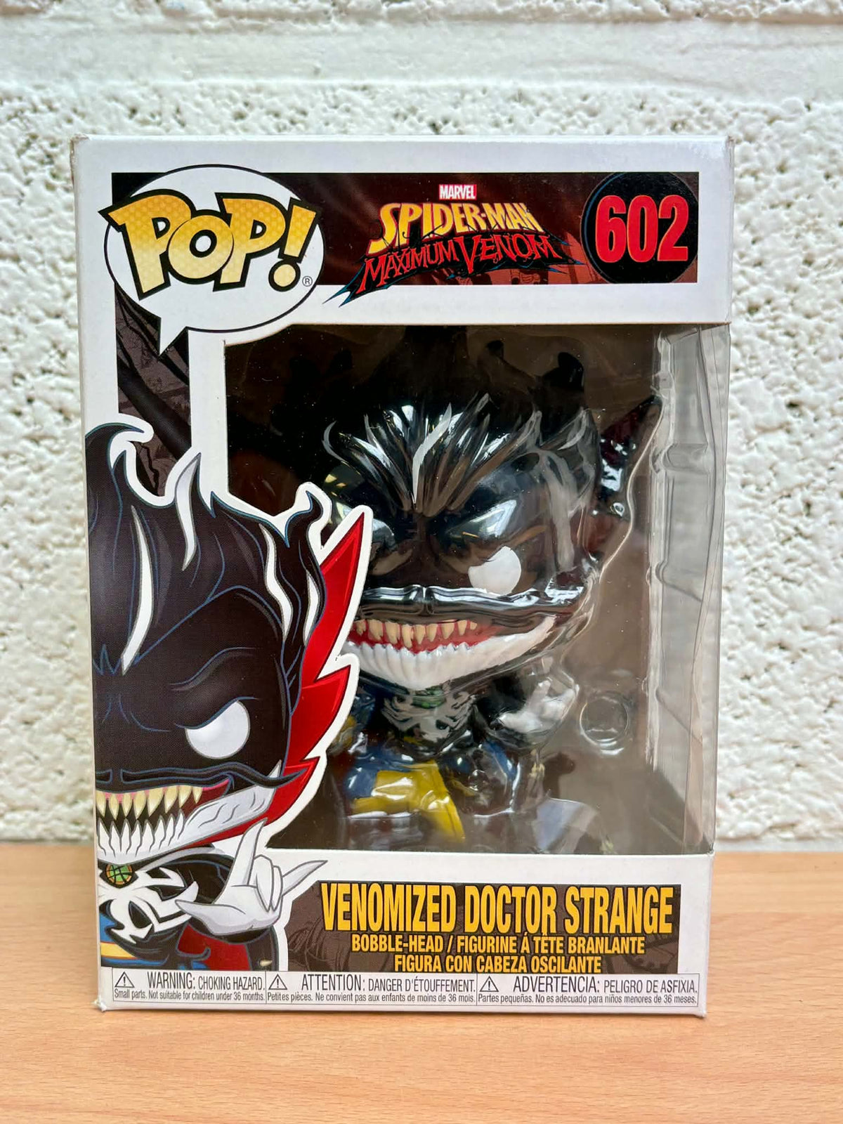 Figurine Pop Spider-man : Maximum Venom [Marvel] #602 Venomized Doctor Strange