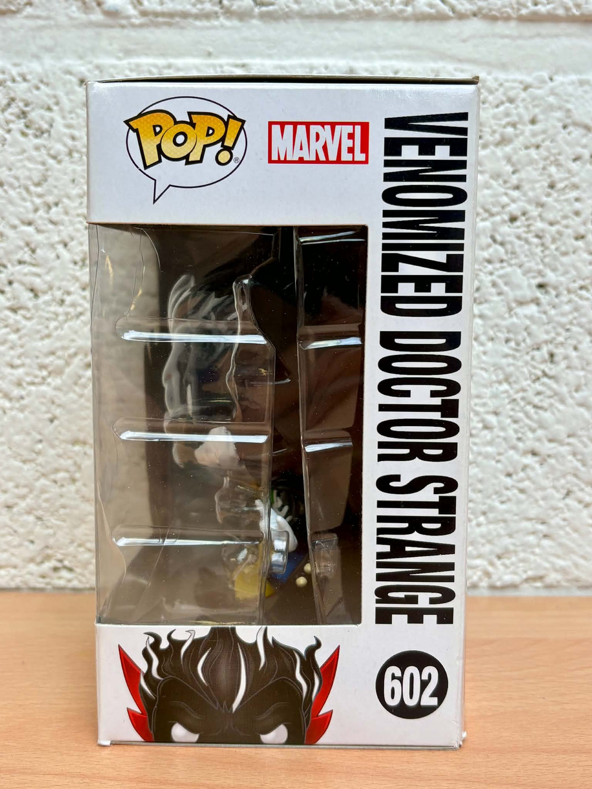 Figurine Pop Spider-man : Maximum Venom [Marvel] #602 Venomized Doctor Strange