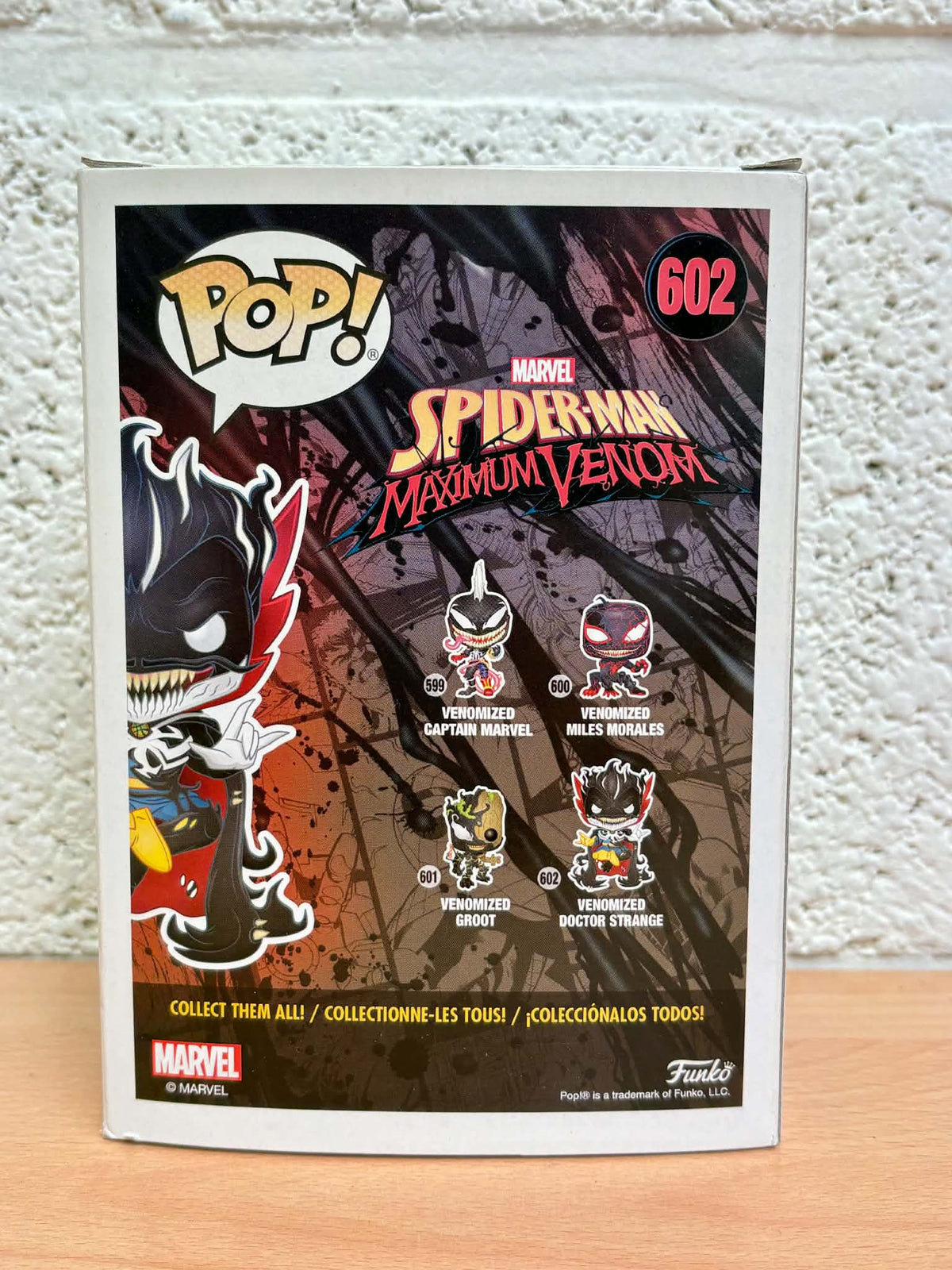 Figurine Pop Spider-man : Maximum Venom [Marvel] #602 Venomized Doctor Strange
