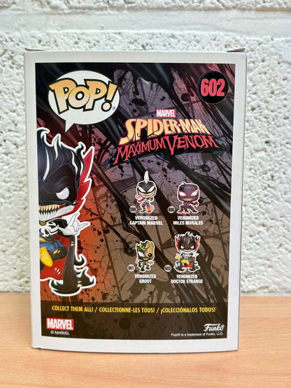 Figurine Pop Spider-man : Maximum Venom [Marvel] #602 Venomized Doctor Strange