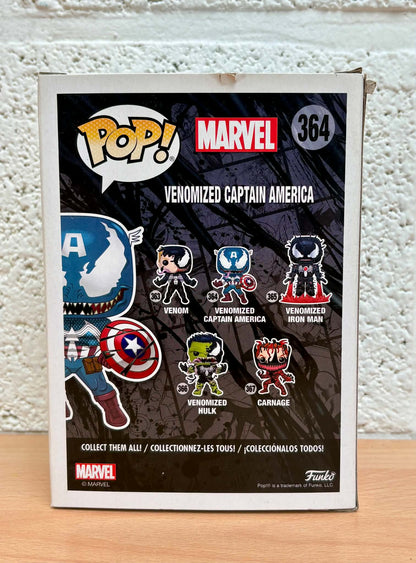 Figurine Pop Venom [Marvel] #364 Venomized Captain America