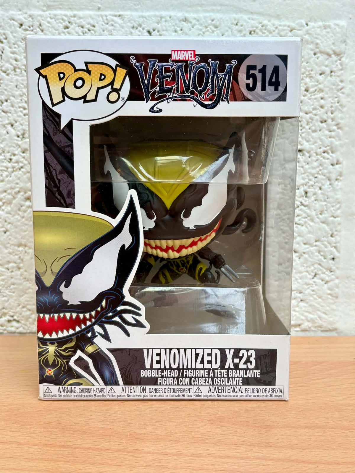 Figurine Pop Venom [Marvel] #514 Venomized X-23