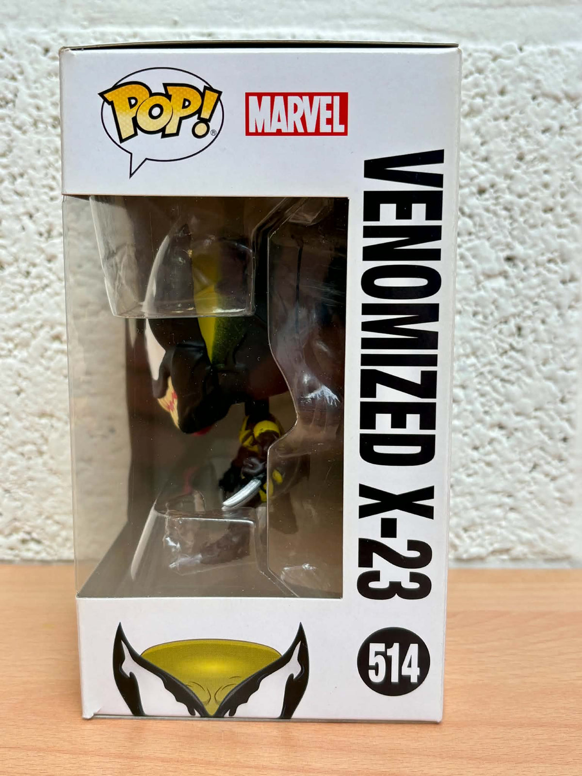 Figurine Pop Venom [Marvel] #514 Venomized X-23