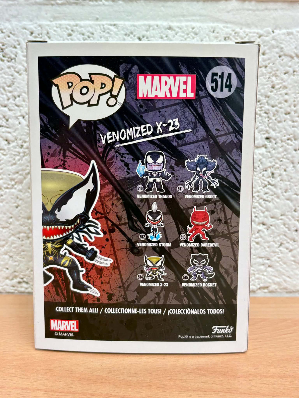 Figurine Pop Venom [Marvel] #514 Venomized X-23