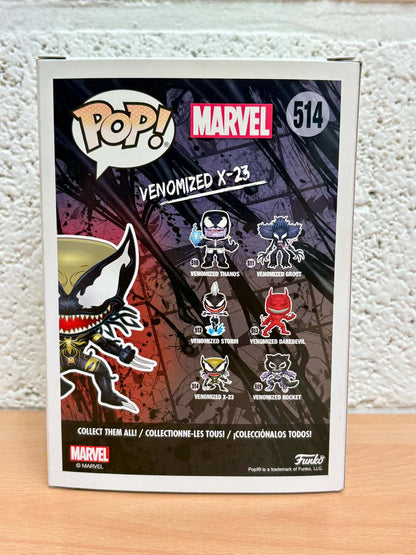 Figurine Pop Venom [Marvel] #514 Venomized X-23