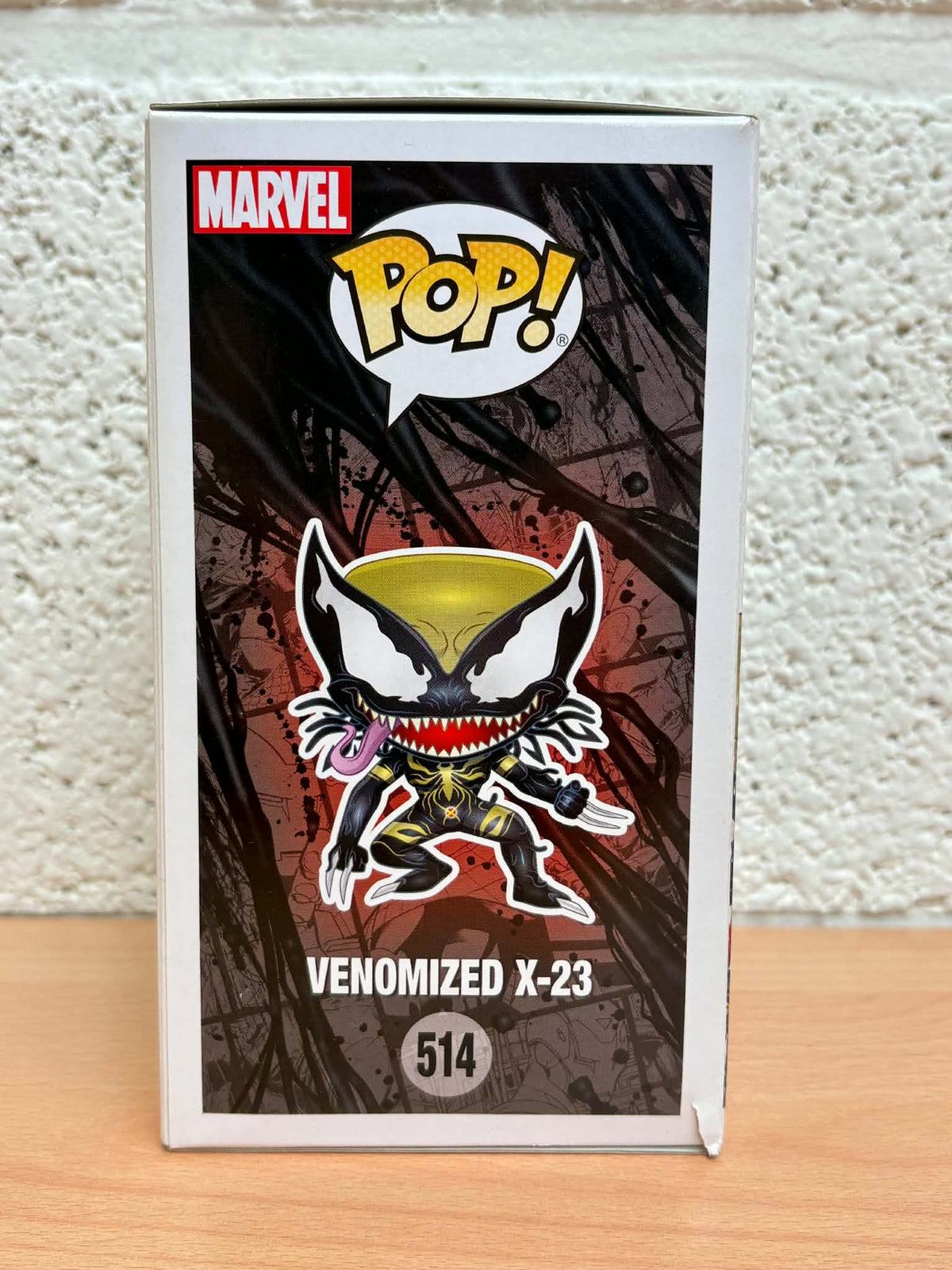 Figurine Pop Venom [Marvel] #514 Venomized X-23