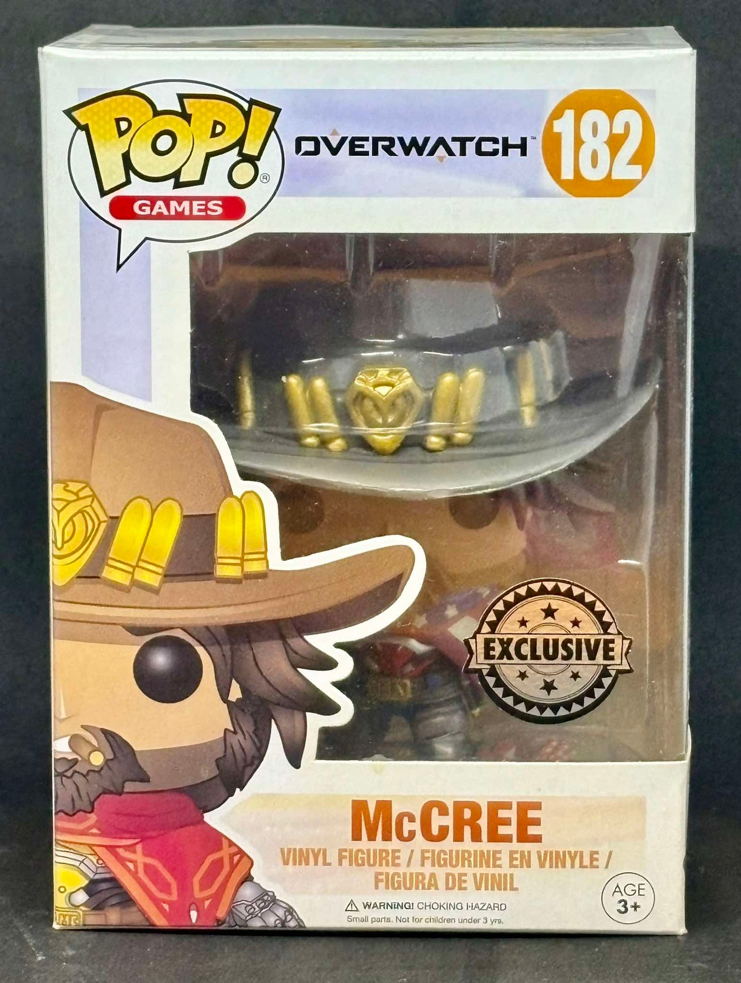 POP Overwatch Figure 182 McRee Exclusive Edition