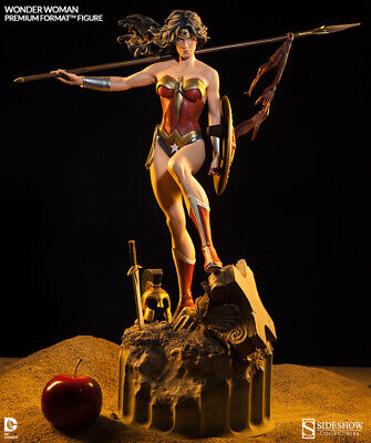 Figurine exclusive WONDER WOMAN DC Comics Sideshow Collectibles format premium 968/3500