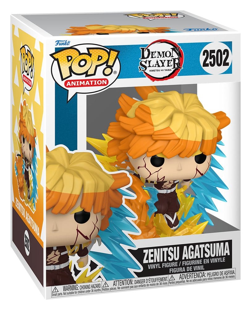 Demon Slayer: Kimetsu no Yaiba PoP! Premium Vinyl figurine Zenitsu