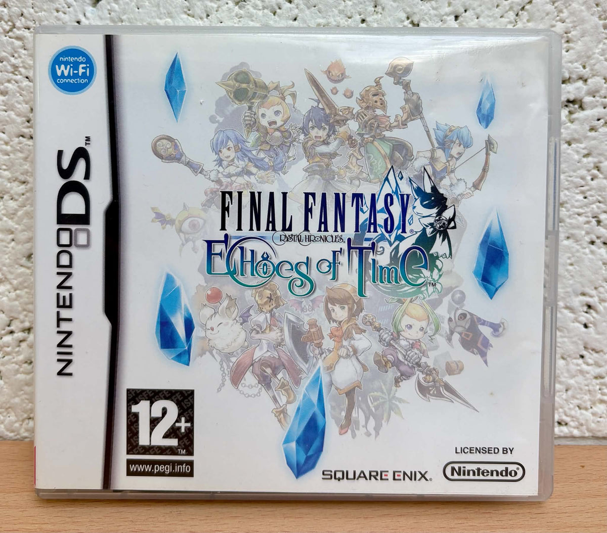 Final Fantasy Crystal Chronicles - Echoes of Time DS