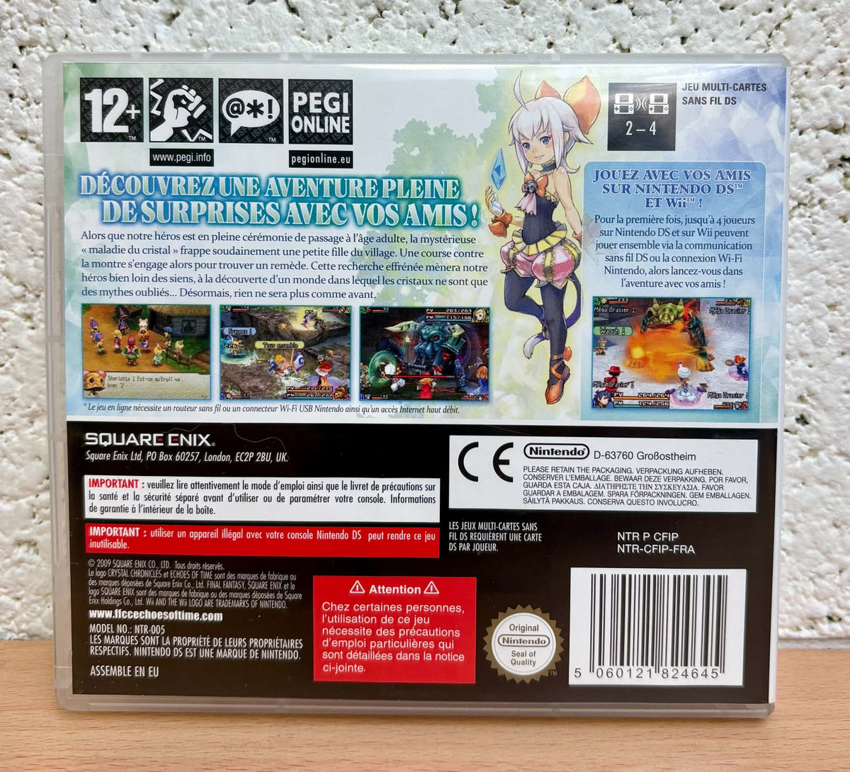 Final Fantasy Crystal Chronicles - Echoes of Time DS