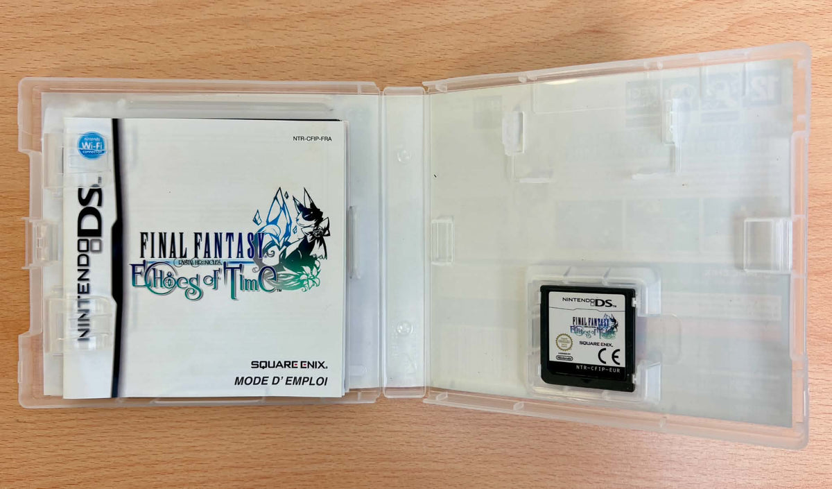 Final Fantasy Crystal Chronicles - Echoes of Time DS