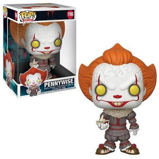 Funko POP! Movies IT Chapter 2 Pennywise with Boat 10" JUMBO