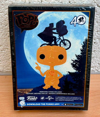 Funko Pop Walmart Exclusive Enamel Pin E.T. THE EXTRA TERRESTRIAL 4”