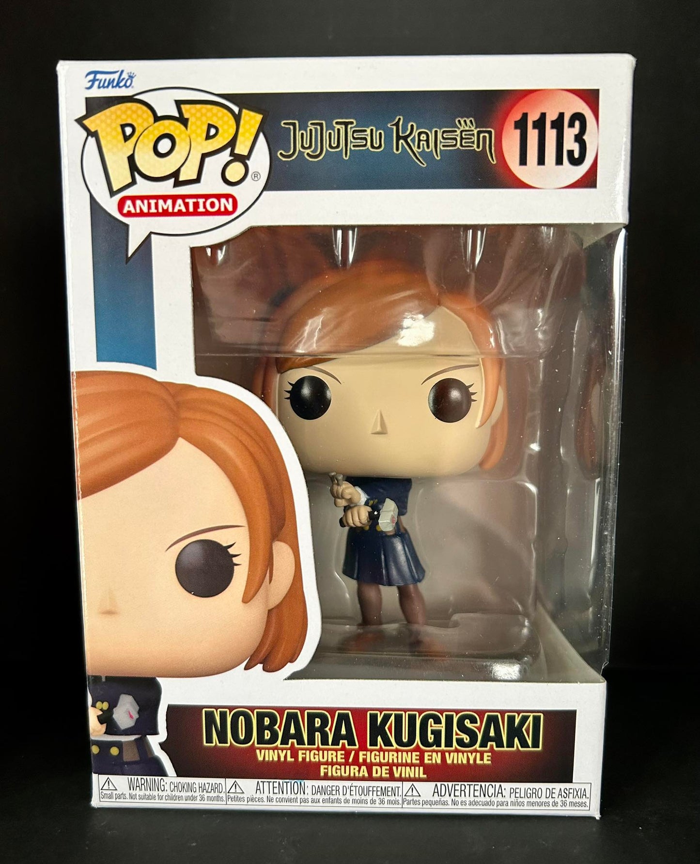 Funko Pop! Animation: Jujutsu Kaisen - Nobara Kugisaki