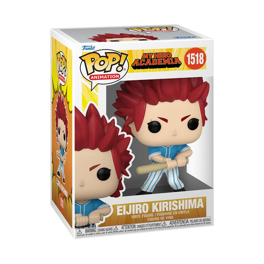 Funko Pop! Animation My Hero Academia Hero League Baseball - Kirishima