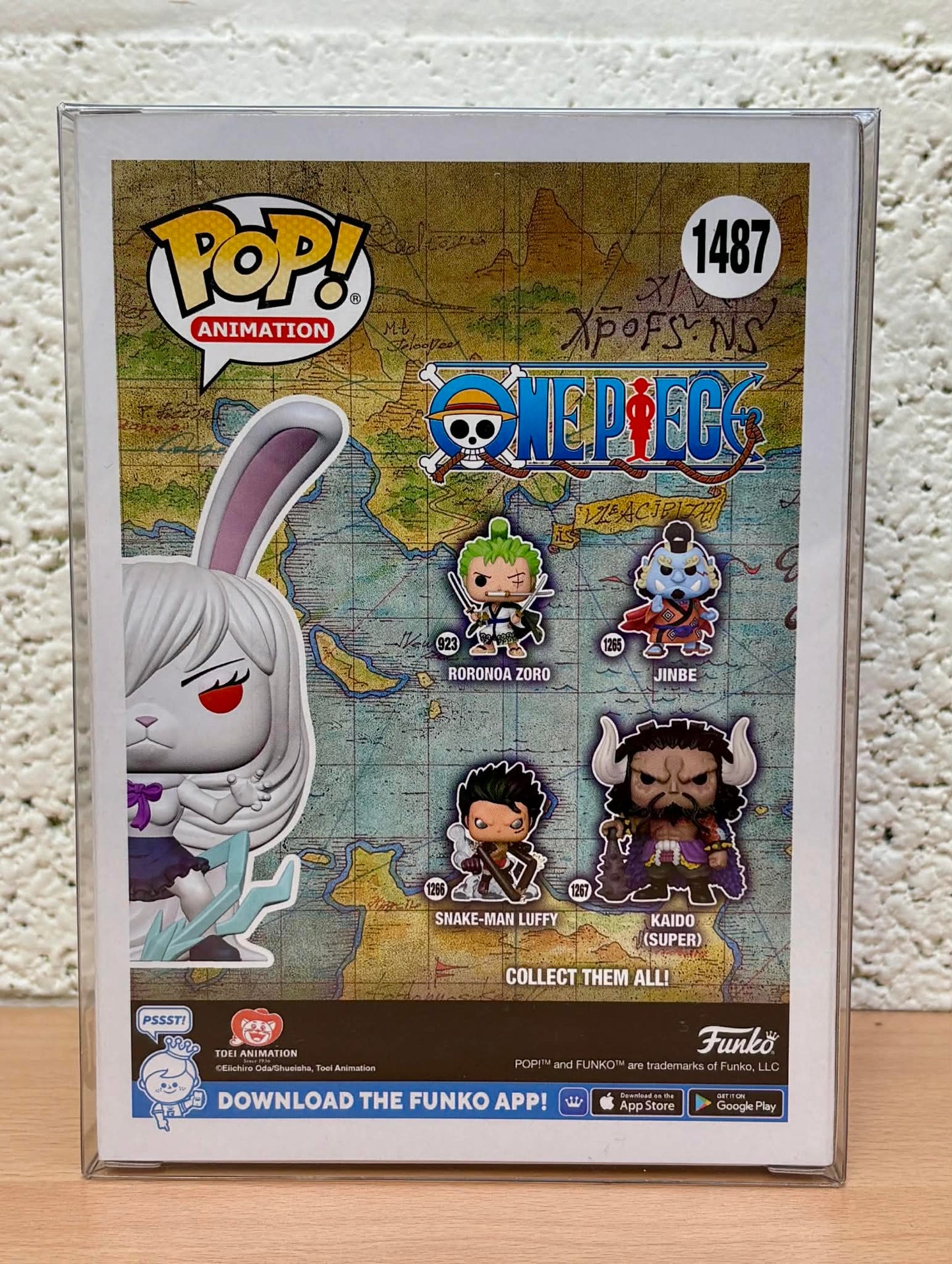 Funko Pop! Animation: One Piece 1487 Carrot
