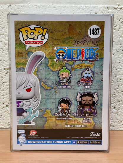 Funko Pop! Animation: One Piece 1487 Carrot