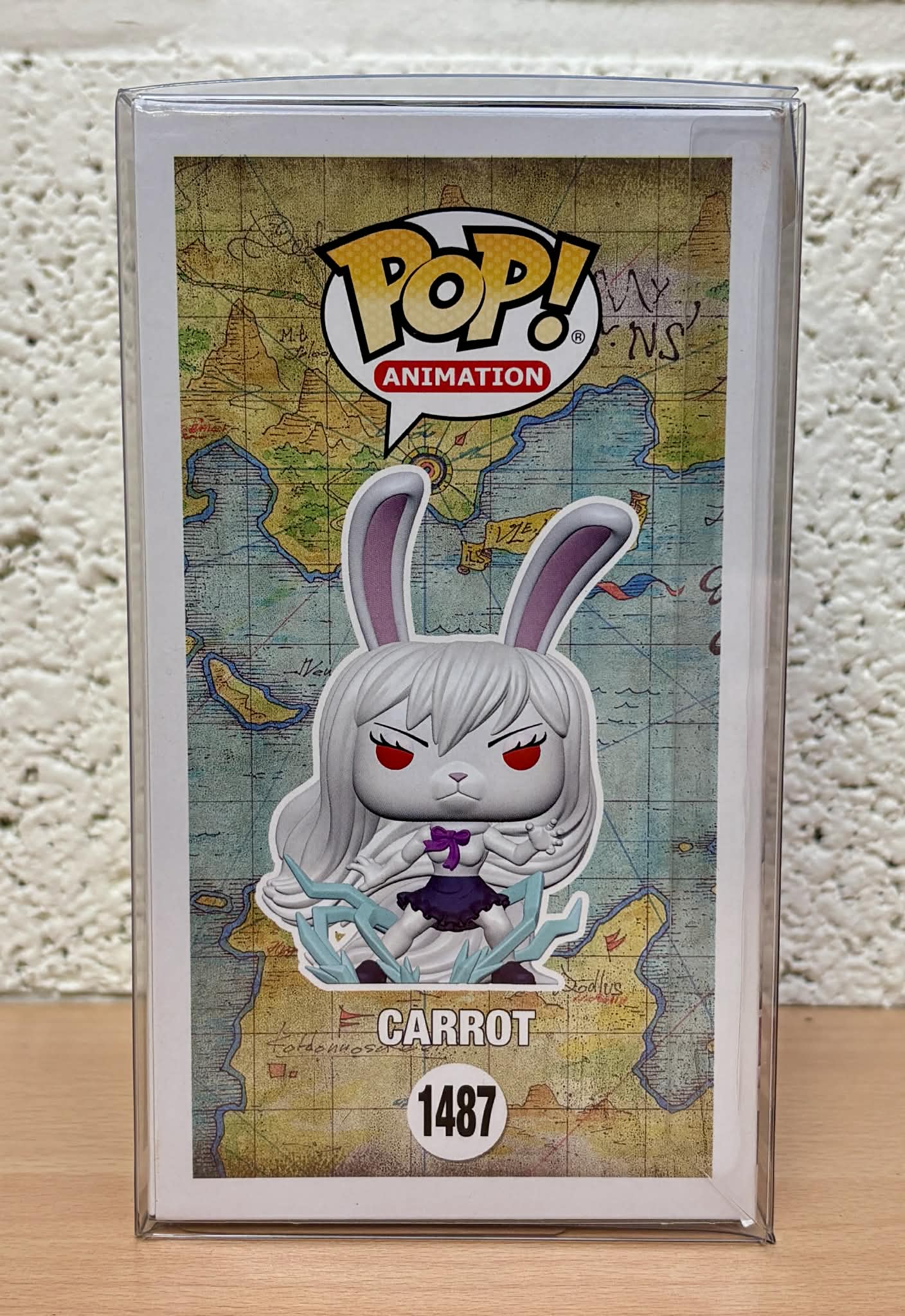 Funko Pop! Animation: One Piece 1487 Carrot