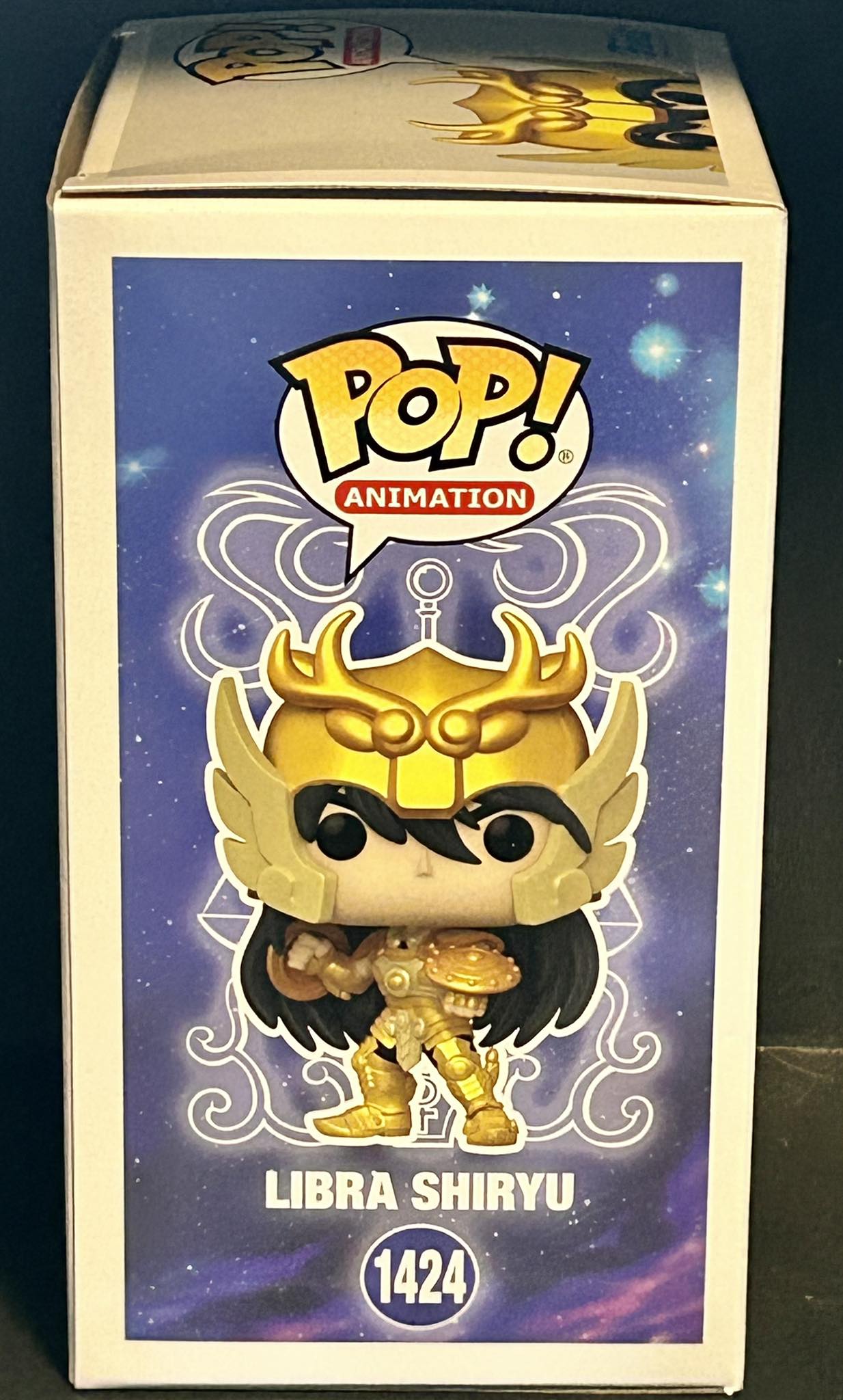 Funko Pop! Animation: Saint Seiya - Gold Libra Shiryu