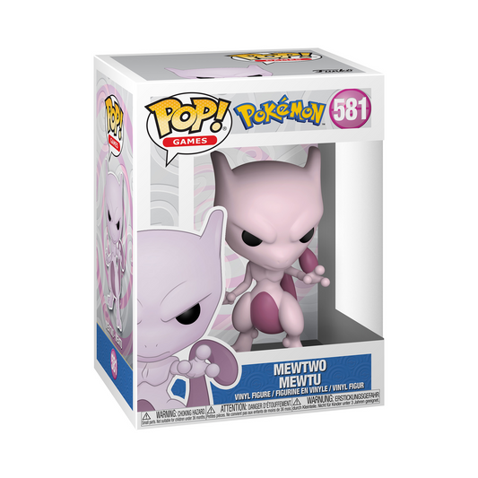 POKEMON - POP N° 581 - Mewtwo
