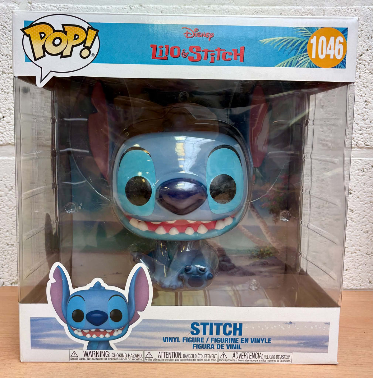 Figurine Pop Lilo et Stitch [Disney] #1046 Stitch - 25 cm