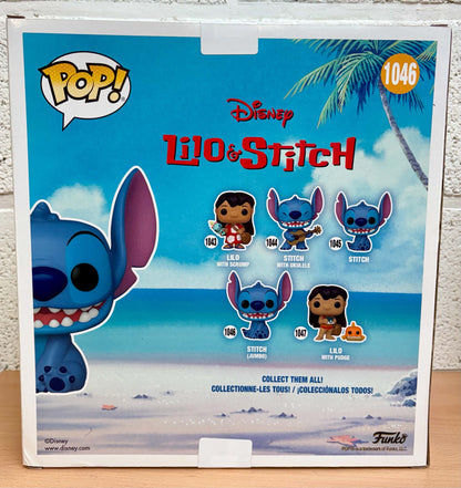 Figurine Pop Lilo et Stitch [Disney] #1046 Stitch - 25 cm