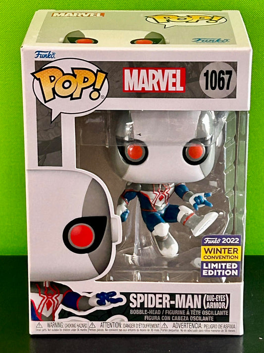 Funko Pop! Marvel: Spider-Man (Bug-Eyes Armor)