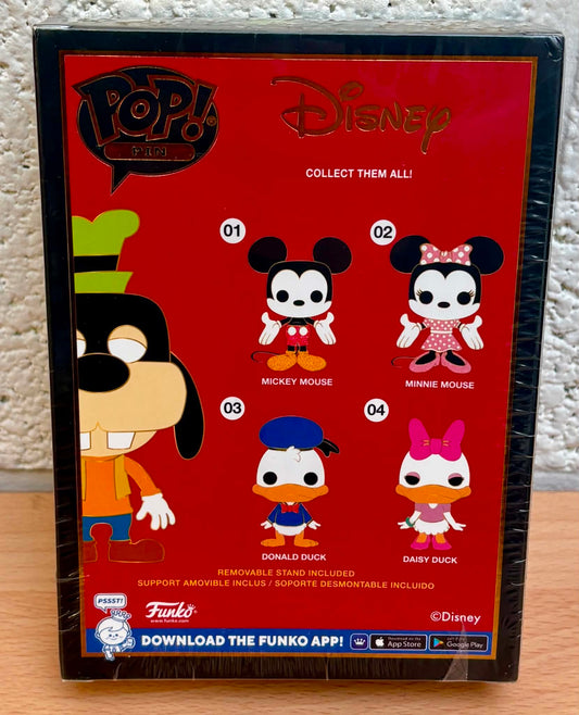 Funko Pop! Pin’s Disney Goofy Large Chase
