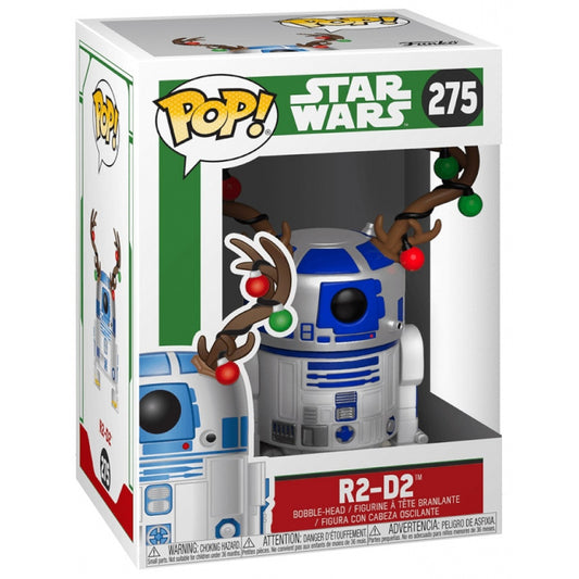 Funko Pop! Star Wars R2-D2 (Holiday)