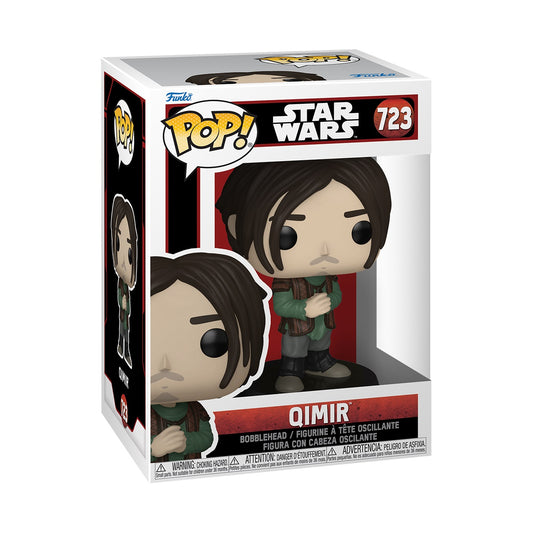 Funko Pop! Star Wars The Acolyte - Qimir