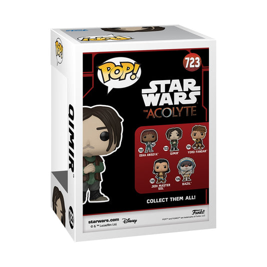 Funko Pop! Star Wars The Acolyte - Qimir