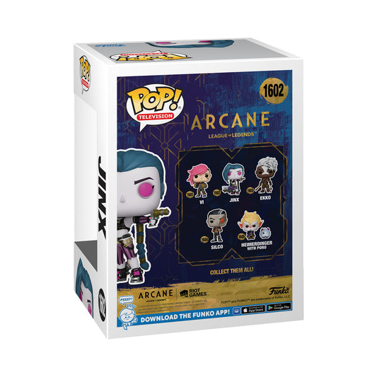 ARCANE - POP TV N° 1602 - Jinx