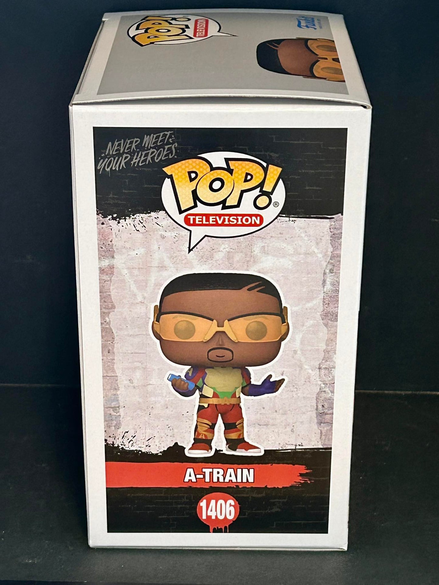 Funko Pop! TV: The Boys - A-Train (Rally)