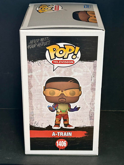 Funko Pop! TV: The Boys - A-Train (Rally)