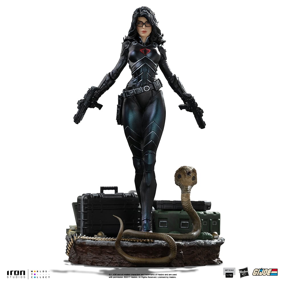 G.I. JOE - Baroness - Statuette Art Scale 1/10 22.14cm