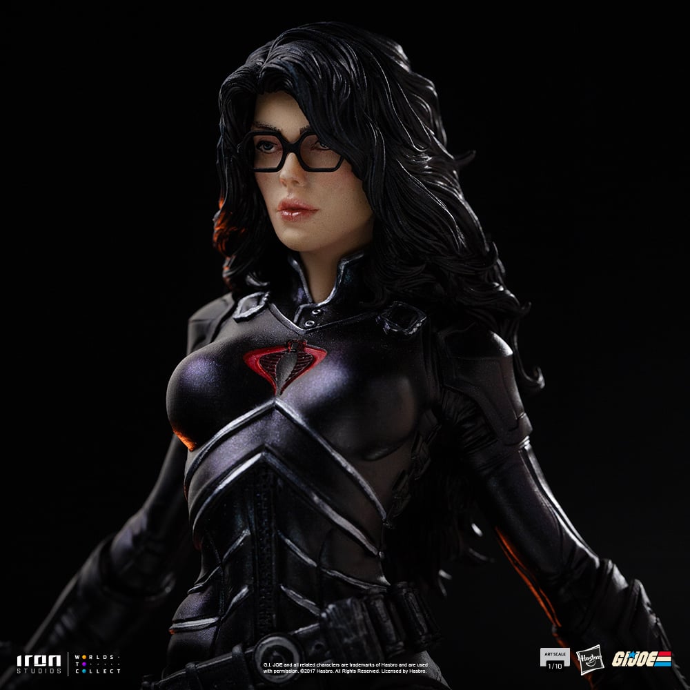 G.I. JOE - Baroness - Statuette Art Scale 1/10 22.14cm