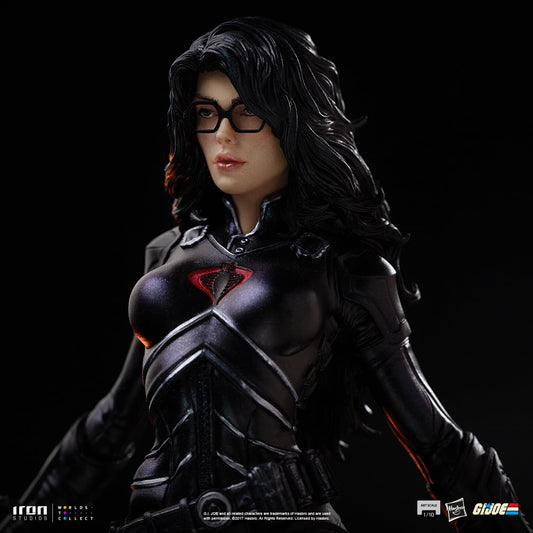 G.I. JOE - Baroness - Statuette Art Scale 1/10 22.14cm